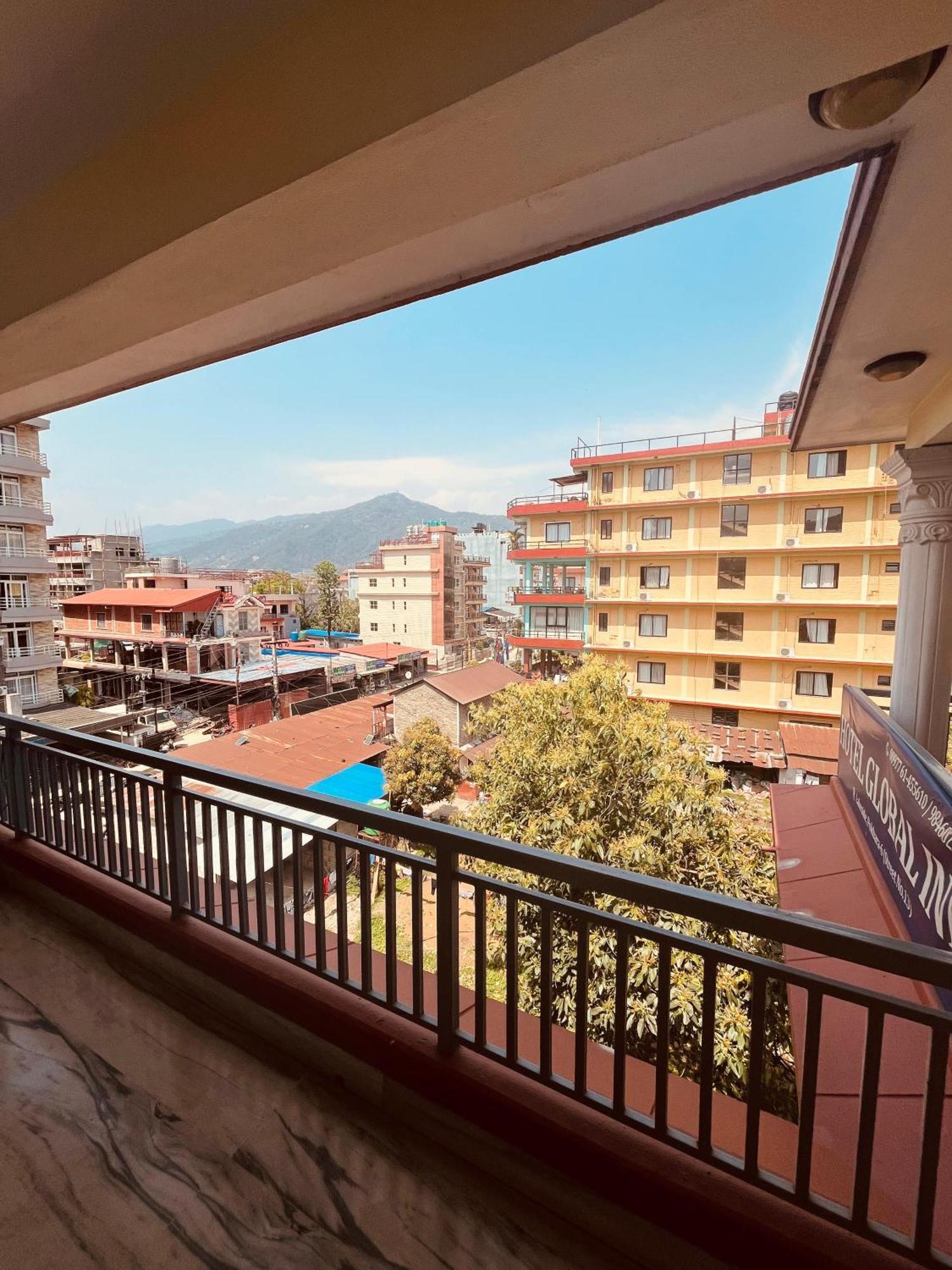 פוקהרה Hotel Global Inn מראה חיצוני תמונה