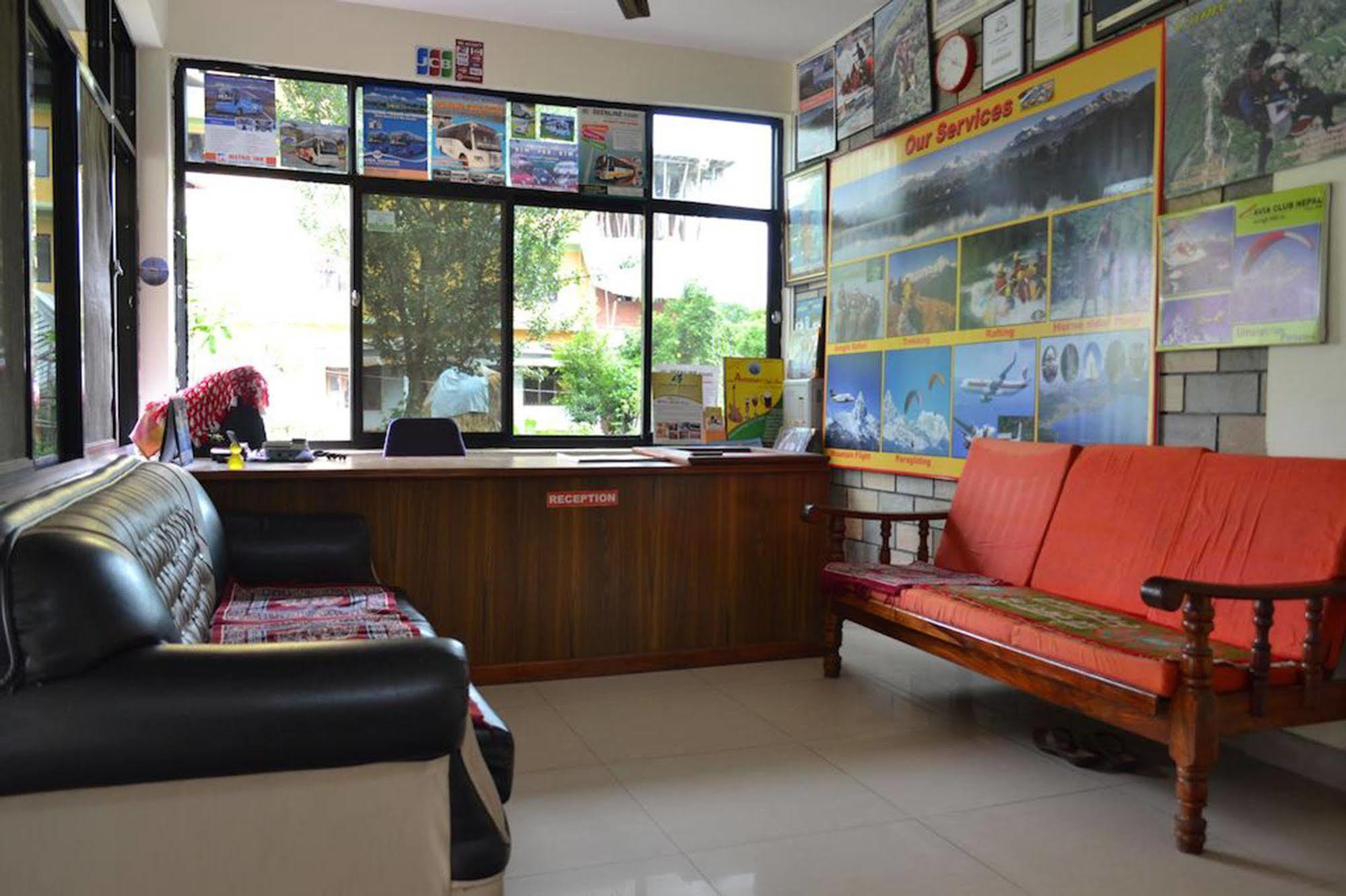 פוקהרה Hotel Global Inn מראה חיצוני תמונה